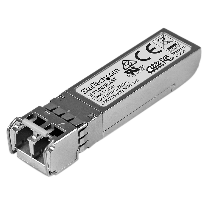 You Recently Viewed StarTech SFP10GSRXST 10GbE Multimode Fiber MMF Optic Transceiver Image